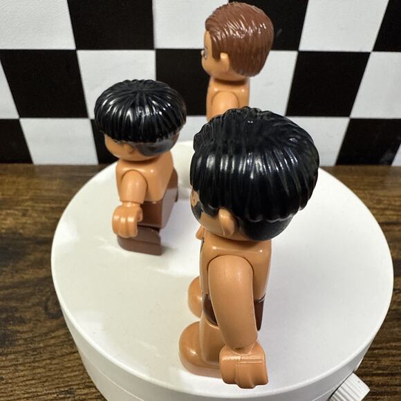 Lego Duplo Caveman Lot of 3 Figures - Picture 4 of 5